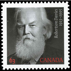 canada stamp 2660i robertson davies 1913 1995 63 2013