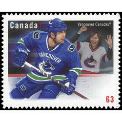 canada stamp 2670i vancouver canucks 63 2013