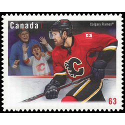 canada stamp 2674i calgary flames 63 2013