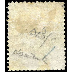 british columbia stamp 2 queen victoria mint fine original gum 2 d 1860  13