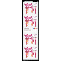 canada stamp 2130ii pink fairy slipper 1 05 2006