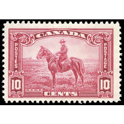 canada stamp 223iv r c m p mint very fine 10 1935  2