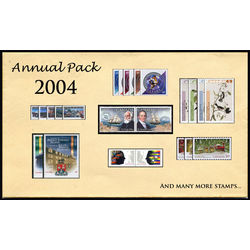 canada complete year set 2004 mint
