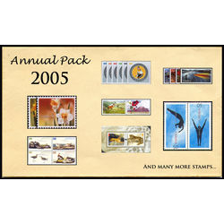 canada complete year set 2005 mint