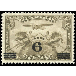 canada stamp c air mail c3i c1 surcharged two winged figures against globe 6 1932