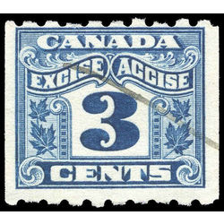 canada revenue stamp fx47 excise tax coils 3 1915