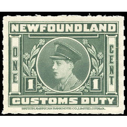 canada revenue stamp nfc1 revenue edward viii prince of wales 1 1925