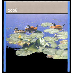 canadian wildlife habitat conservation stamp fwh24 ruddy ducks 8 50 2008