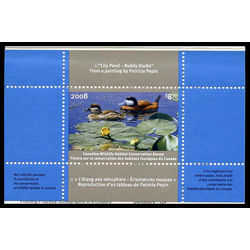 canadian wildlife habitat conservation stamp fwh24 ruddy ducks 8 50 2008