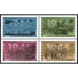 canada stamp 1544ai second world war 1945 1995