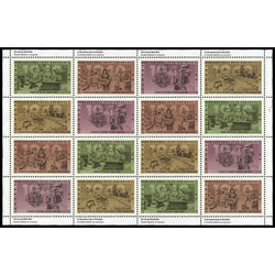 canada stamp 1301a second world war 1940 1990 m pane bl