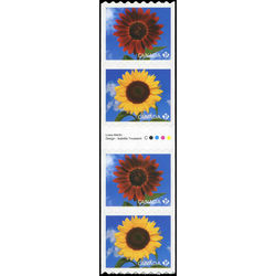 canada stamp 2442i sunflowers 2011