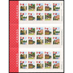 canada stamp 2355b permanent flag over mills 2010