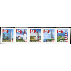 canada stamp 2253ai flags and lighthouses 2007