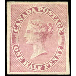 canada stamp 8 queen victoria mint very fine d 1857  3