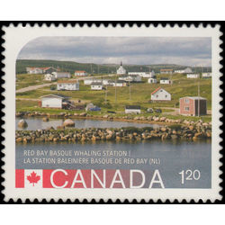 canada stamp 2846 red bay basque whaling station nl 1 20 2015