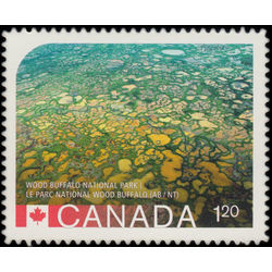 canada stamp 2847 wood buffalo national park ab nt 1 20 2015