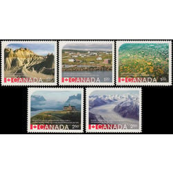 canada stamp 2846 9 2858 unesco world heritage sites in canada 2015