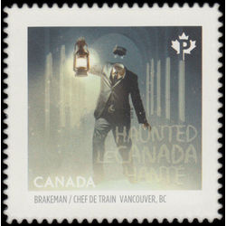 canada stamp 2861 brakeman ghost vancouver bc 2015