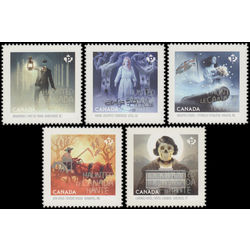 canada stamp 2861 5 haunted canada 2015