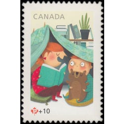 canada stamp b semi postal b22 canada post community foundation 2015