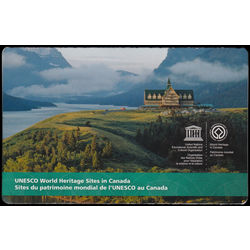 canada stamp 2849a unesco world heritage sites in canada 2015