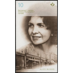 canada stamp bk booklets bk625 alice munro 2015