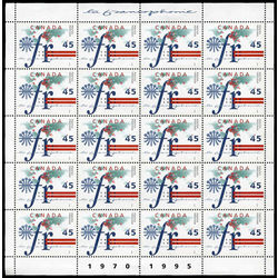canada stamp 1589 la francophonie 45 1995 m pane bl