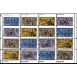 canada stamp 1348a second world war 1941 1991 m pane bl