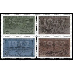 canada stamp 1451a second world war 1942 1992