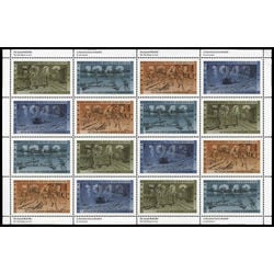 canada stamp 1506a second world war 1943 1993 m pane bl