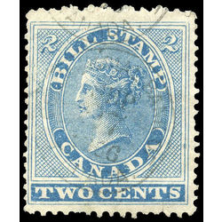 canada revenue stamp fb2 first bill issue 2 1864