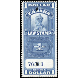 canada revenue stamp fsc18 george v 1 1935