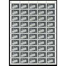 canada stamp 375 a free press 5 1958 m pane bl
