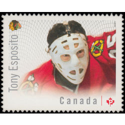 canada stamp 2868 tony esposito 2015