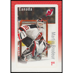 canada stamp 2878 martin brodeur 1 80 2015