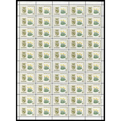canada stamp 429 northwest territories mountain avens 5 1966 m pane bl