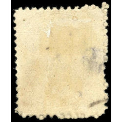 canada stamp 26 queen victoria used fine 5 1875