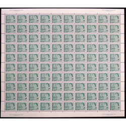 canada stamp 543 queen elizabeth ii transportation 7 1971 m full sheet pb 1