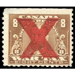 canada revenue stamp fwt12e george v war tax 8 1915