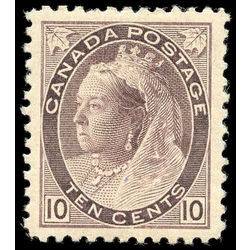 canada stamp 83 queen victoria mint very fine 10 1898