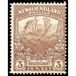 newfoundland stamp 117b gueudecourt 3 1919