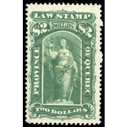 canada revenue stamp ql45 law stamps 2 1893