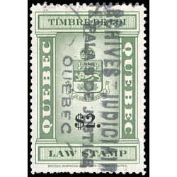 canada revenue stamp ql116 law stamps 2 1923