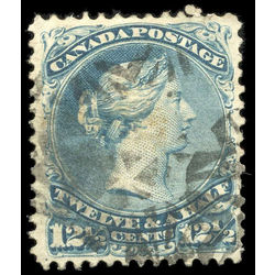 canada stamp 28iii queen victoria 12 1868