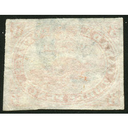 canada stamp 4 beaver 3d 1852 u vf 002