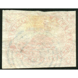 canada stamp 4 beaver 3d 1852 u vf 003