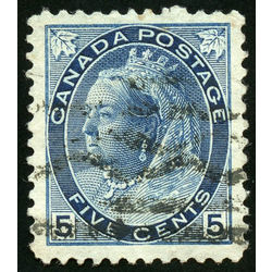 canada stamp 79xx queen victoria 5 1899 t 79 d 001