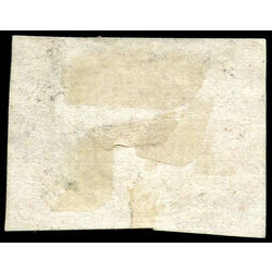 canada stamp 4v beaver 3d 1852 u vg 001