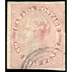 canada stamp 8i queen victoria d 1857 u vf 001